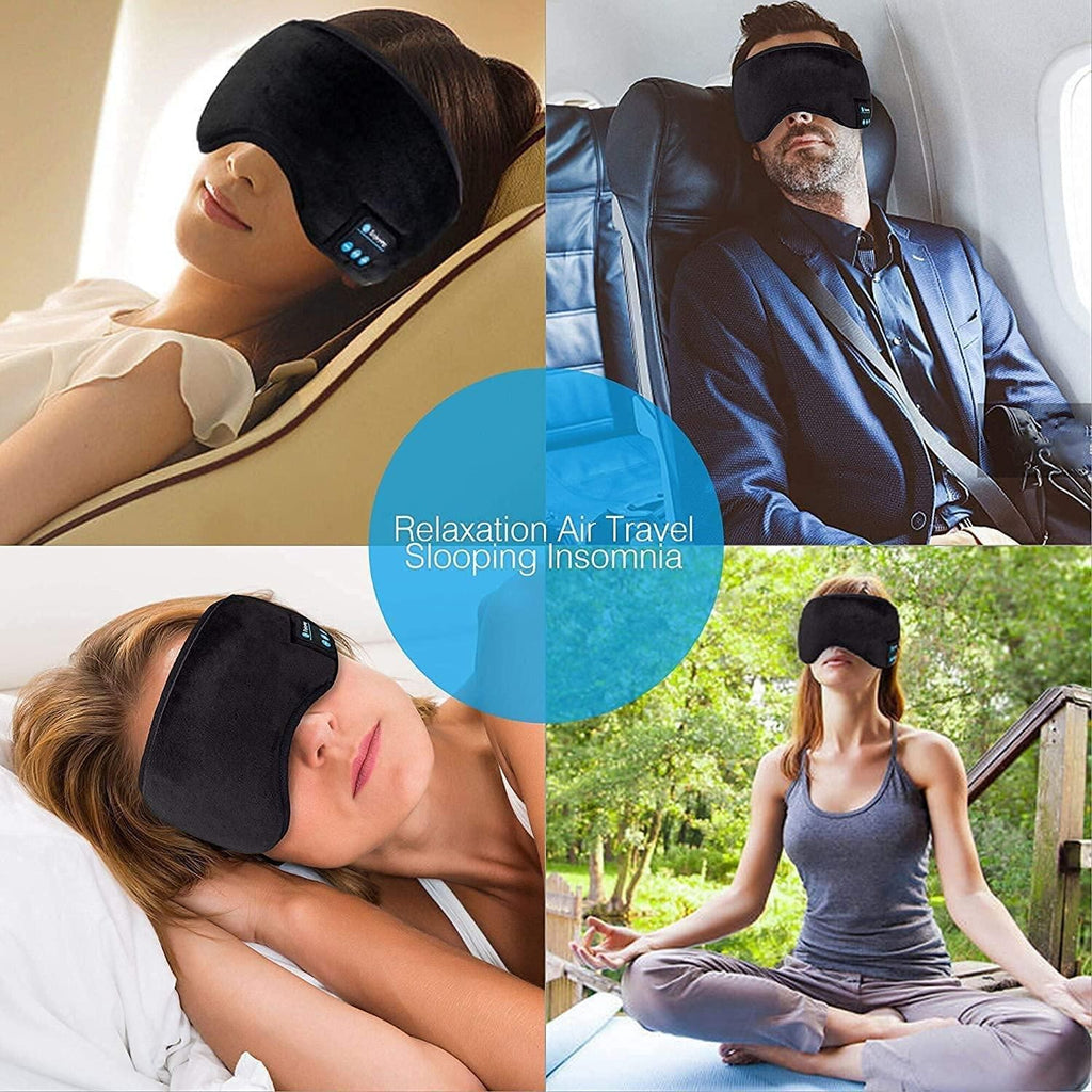 Bluetooth Sleeping Eye Mask with Music